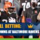 Cleveland Browns vs. Baltimore Ravens Against the Spread, odds and picks