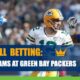 Los Angeles Rams at Green Bay Packers Against the Spread, odds and picks