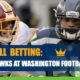 Seattle Seahawks at Washington Football Team CashBet Wagering Analysis