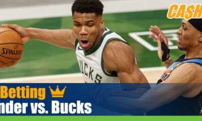 Oklahoma City Thunder vs. Milwaukee Bucks