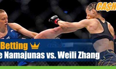 Rose Namajunas vs Weili Zhang