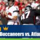 Tampa Bay Buccaneers vs. Atlanta Falcons