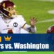 Tampa Bay Buccaneers vs. Washington Football Team