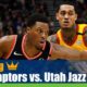 Toronto Raptors vs. Utah Jazz