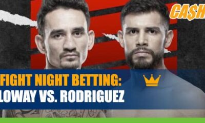 UFC Fight Night – Holloway vs. Rodriguez Main Card Betting Information and odds