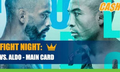 UFC Fight Night – Font vs. Aldo Main Card Betting Information