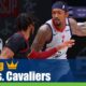 Washington Wizards vs. Cleveland Cavaliers