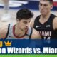Washington Wizards vs. Miami Heat