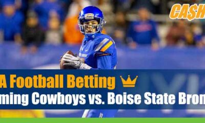 Wyoming Cowboys vs. Boise State Broncos