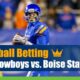 Wyoming Cowboys vs. Boise State Broncos