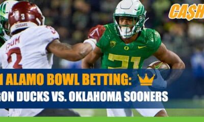 2021 Alamo Bowl CashBet Odds Analysis and Picks
