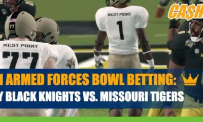 2021 Armed Forces Bowl CashBet Odds Analysis