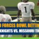 2021 Armed Forces Bowl CashBet Odds Analysis