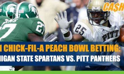 2021 Chick-fil-A Peach Bowl CashBet Odds Analysis