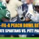 2021 Chick-fil-A Peach Bowl CashBet Odds Analysis