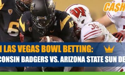 2021 Las Vegas Bowl Wisconsin Badgers vs. Arizona State Sun Devils