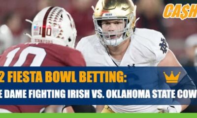 2022 Fiesta Bowl Notre Dame vs. Oklahoma State Betting Information