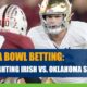 2022 Fiesta Bowl Notre Dame vs. Oklahoma State Betting Information