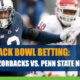 2022 Outback Bowl Arkansas Razorbacks vs. Penn State Nittany Lions Betting Information