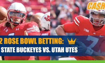 2022 Rose Bowl Game Ohio State vs. Utah Betting Information