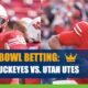 2022 Rose Bowl Game Ohio State vs. Utah Betting Information