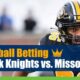Army Black Knights vs. Missouri Tigers