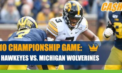 2021 Big Ten Championship Game Iowa Hawkeyes vs. Michigan Wolverines Betting Information