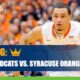 Villanova Wildcats vs. Syracuse Orange CashBet Wagering Analysis