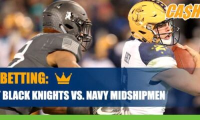 Army Black Knights vs. Navy Midshipmen Against the Spread