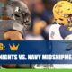 Army Black Knights vs. Navy Midshipmen Against the Spread
