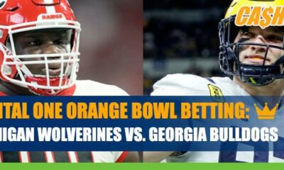 2021 College Football Playoff Capital One Orange Bowl Michigan vs. Georgia Betting Information