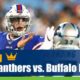 Carolina Panthers vs. Buffalo Bills