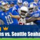 Detroit Lions vs. Seattle Seahawks