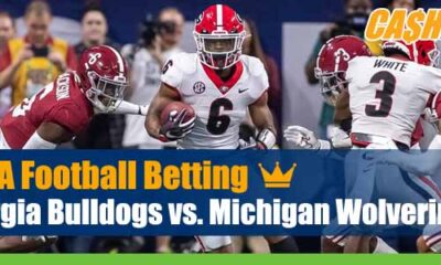 Georgia Bulldogs vs. Michigan Wolverines