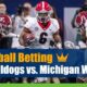 Georgia Bulldogs vs. Michigan Wolverines