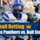 Georgia State Panthers vs. Ball State Cardinals