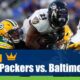 Green Bay Packers vs. Baltimore Ravens