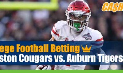 Houston Cougars vs. Auburn Tigers