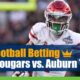 Houston Cougars vs. Auburn Tigers