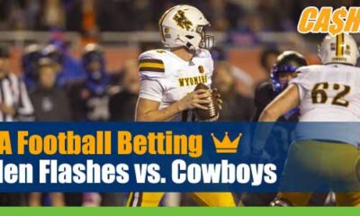 Kent State Golden Flashes vs. Wyoming Cowboys