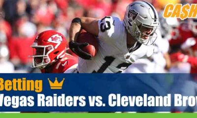 Las Vegas Raiders vs. Cleveland Browns