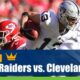 Las Vegas Raiders vs. Cleveland Browns