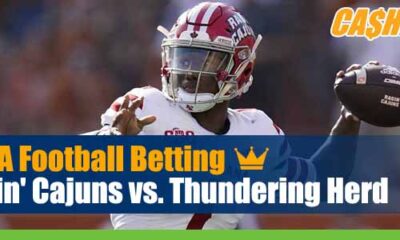 Louisiana Ragin' Cajuns vs. Marshall Thundering Herd