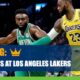 Boston Celtics vs. Los Angeles Lakers CashBet Wagering Analysis