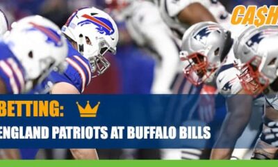 New England Patriots at Buffalo Bills Against the Spread