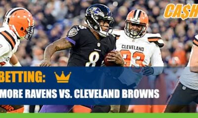 Baltimore Ravens at Cleveland Browns CashBet Wagering Analysis
