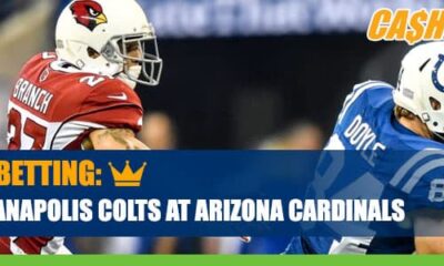 Indianapolis Colts at Arizona Cardinals CashBet Wagering Analysis