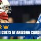 Indianapolis Colts at Arizona Cardinals CashBet Wagering Analysis