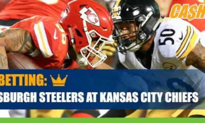 Pittsburgh Steelers at Kansas City Chiefs CashBet Wagering Analysis