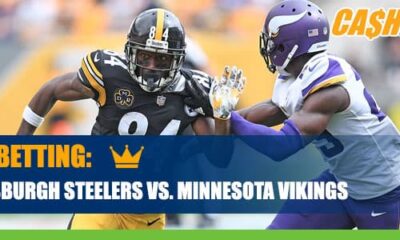 Pittsburgh Steelers at Minnesota Vikings Against the Spread